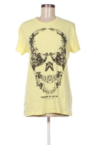 Γυναικείο t-shirt, Μέγεθος M, Χρώμα Κίτρινο, Τιμή 4,98 €