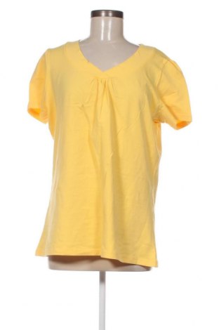 Дамска тениска, Размер L, Цвят Жълт, Цена 8,06 лв.
