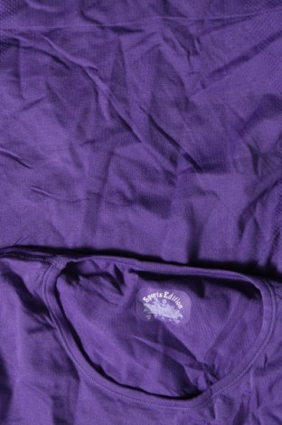 Дамска тениска, Размер M, Цвят Лилав, Цена 13,00 лв.