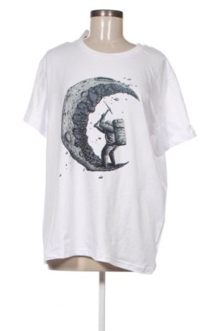 Damen T-Shirt, Größe XXL, Farbe Weiß, Preis 9,05 €