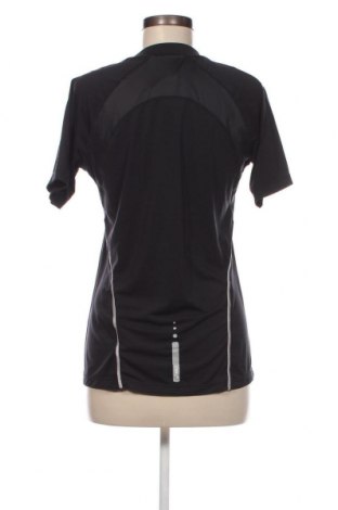 Γυναικείο t-shirt ASICS, Μέγεθος L, Χρώμα Μαύρο, Τιμή 12,37 €
