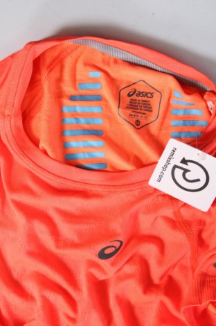Γυναικείο t-shirt ASICS, Μέγεθος XS, Χρώμα Πορτοκαλί, Τιμή 12,00 €