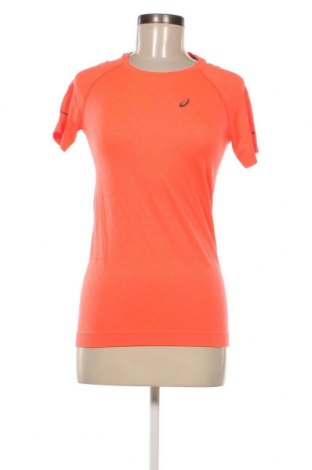 Γυναικείο t-shirt ASICS, Μέγεθος XS, Χρώμα Πορτοκαλί, Τιμή 12,00 €