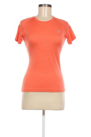 Damen T-Shirt ASICS, Größe XS, Farbe Orange, Preis 12,67 €