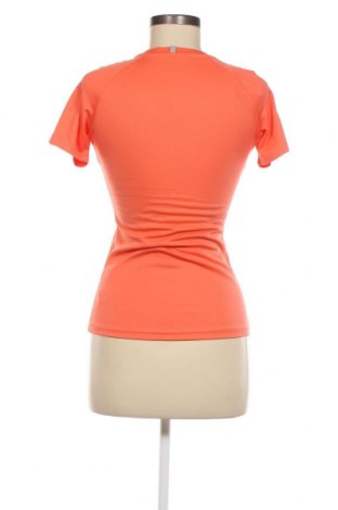 Γυναικείο t-shirt ASICS, Μέγεθος XS, Χρώμα Πορτοκαλί, Τιμή 12,37 €
