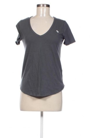 Tricou de femei Abercrombie & Fitch, Mărime S, Culoare Gri, Preț 190,79 Lei