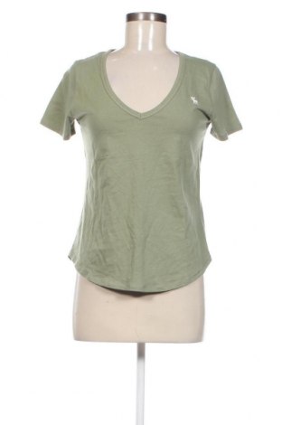 Tricou de femei Abercrombie & Fitch, Mărime S, Culoare Verde, Preț 190,79 Lei