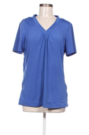 Damen T-Shirt Active, Größe L, Farbe Blau, Preis 10,50 €