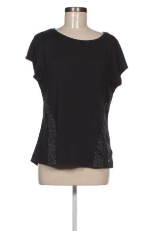 Γυναικείο t-shirt Active, Μέγεθος S, Χρώμα Μαύρο, Τιμή 8,04 €