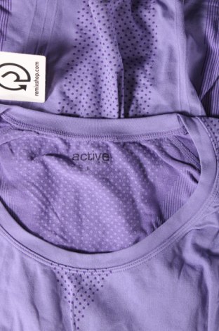 Dámské tričko Active By Tchibo, Velikost L, Barva Fialová, Cena  132,00 Kč