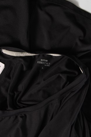 Дамска тениска Active By Tchibo, Размер L, Цвят Черен, Цена 13,00 лв.