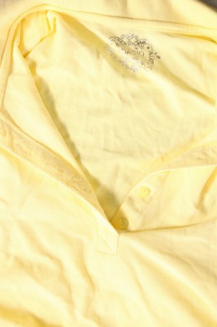 Γυναικείο t-shirt Adagio, Μέγεθος M, Χρώμα Κίτρινο, Τιμή 4,34 €