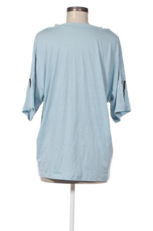 Γυναικείο t-shirt Adidas, Μέγεθος XL, Χρώμα Μπλέ, Τιμή 12,37 €