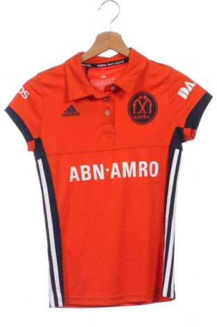 Γυναικείο t-shirt Adidas, Μέγεθος XS, Χρώμα Πορτοκαλί, Τιμή 10,89 €