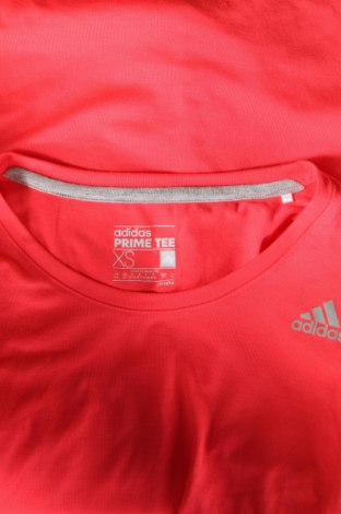 Damski T-shirt Adidas, Rozmiar XS, Kolor Różowy, Cena 63,97 zł