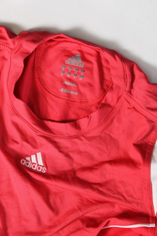 Damski T-shirt Adidas, Rozmiar XS, Kolor Czerwony, Cena 63,97 zł