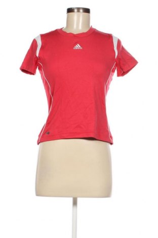 Дамска тениска Adidas, Размер XS, Цвят Червен, Цена 19,00 лв.