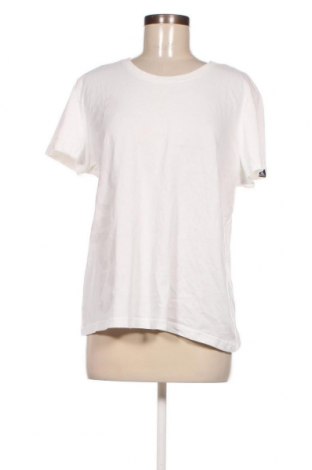 Damen T-Shirt Adidas, Größe XL, Farbe Ecru, Preis € 13,92