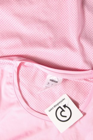 Дамска тениска Adidas, Размер XXS, Цвят Розов, Цена 20,00 лв.