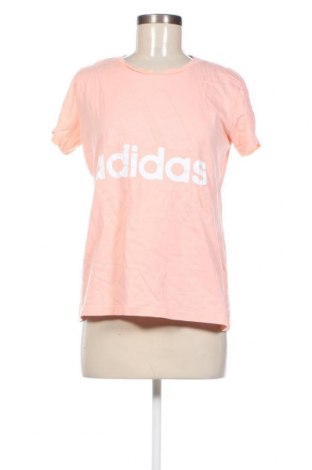 Damski T-shirt Adidas, Rozmiar L, Kolor Różowy, Cena 63,97 zł