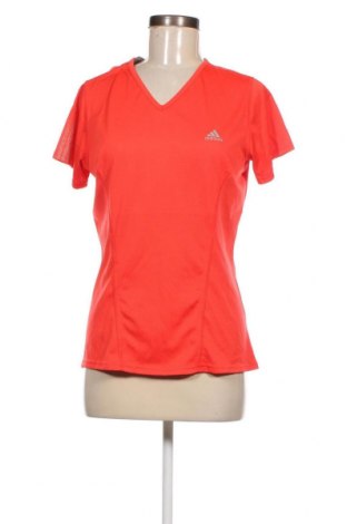 Дамска тениска Adidas, Размер XL, Цвят Червен, Цена 20,00 лв.