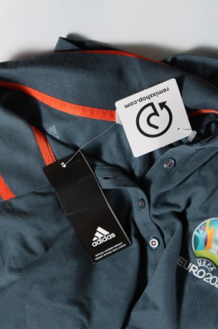 Γυναικείο t-shirt Adidas, Μέγεθος S, Χρώμα Μπλέ, Τιμή 34,80 €