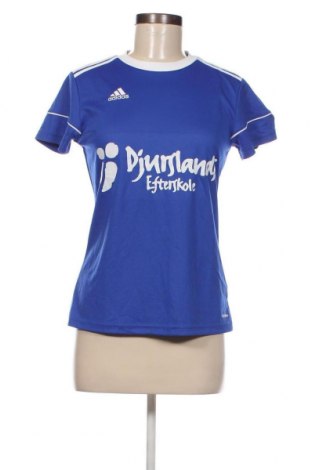 Damen T-Shirt Adidas, Größe S, Farbe Blau, Preis 5,15 €
