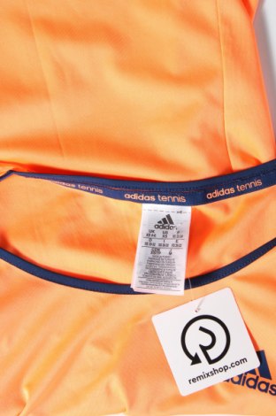 Γυναικείο t-shirt Adidas, Μέγεθος XXS, Χρώμα Πορτοκαλί, Τιμή 10,23 €