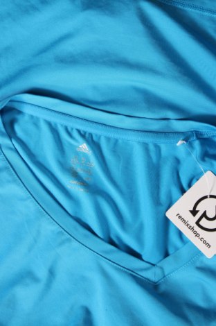 Γυναικείο t-shirt Adidas, Μέγεθος M, Χρώμα Μπλέ, Τιμή 12,00 €