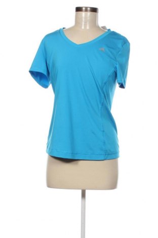 Damen T-Shirt Adidas, Größe M, Farbe Blau, Preis 13,50 €