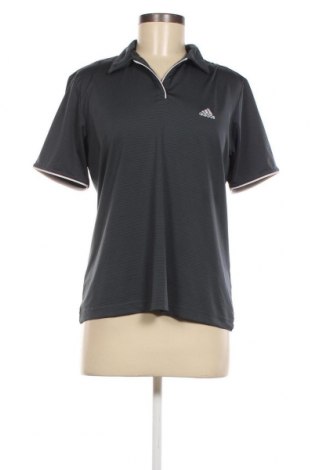 Damen T-Shirt Adidas, Größe M, Farbe Grau, Preis 13,92 €