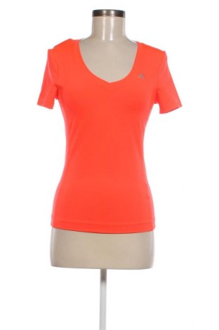 Damen T-Shirt Adidas, Größe XS, Farbe Orange, Preis 13,50 €