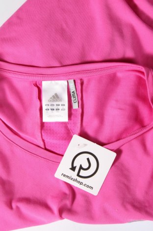 Дамска тениска Adidas, Размер L, Цвят Розов, Цена 20,00 лв.