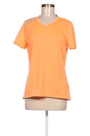 Дамска тениска Adidas, Размер M, Цвят Оранжев, Цена 19,00 лв.