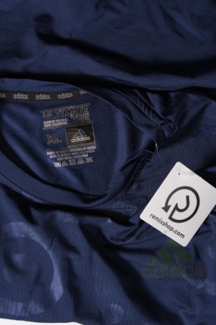 Damen T-Shirt Adidas, Größe XL, Farbe Blau, Preis € 13,92