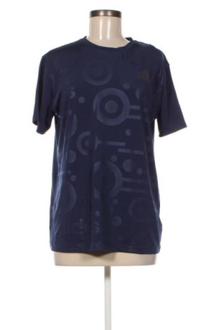 Damen T-Shirt Adidas, Größe XL, Farbe Blau, Preis 13,92 €