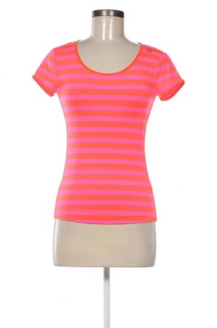 Γυναικείο t-shirt Adidas, Μέγεθος XS, Χρώμα Πολύχρωμο, Τιμή 12,37 €
