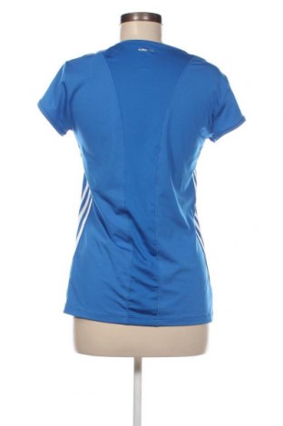 Damen T-Shirt Adidas, Größe M, Farbe Blau, Preis 13,92 €