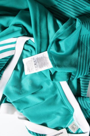 Γυναικείο t-shirt Adidas, Μέγεθος M, Χρώμα Πράσινο, Τιμή 12,37 €