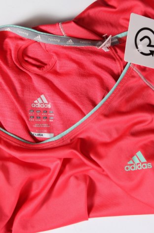 Γυναικείο t-shirt Adidas, Μέγεθος M, Χρώμα Ρόζ , Τιμή 12,37 €