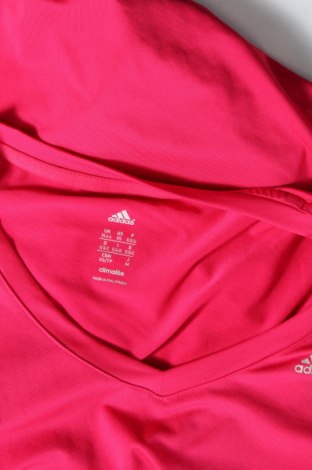Γυναικείο t-shirt Adidas, Μέγεθος XS, Χρώμα Ρόζ , Τιμή 12,37 €