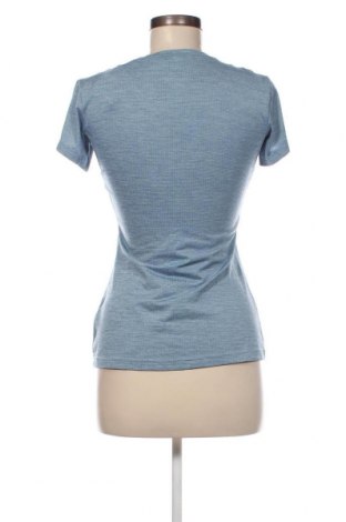 Γυναικείο t-shirt Adidas, Μέγεθος XS, Χρώμα Μπλέ, Τιμή 12,00 €