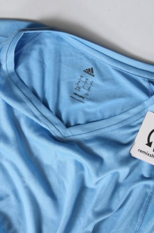 Damen T-Shirt Adidas, Größe XL, Farbe Blau, Preis 10,29 €