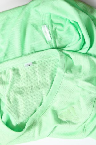 Дамска тениска Adidas, Размер M, Цвят Зелен, Цена 20,00 лв.