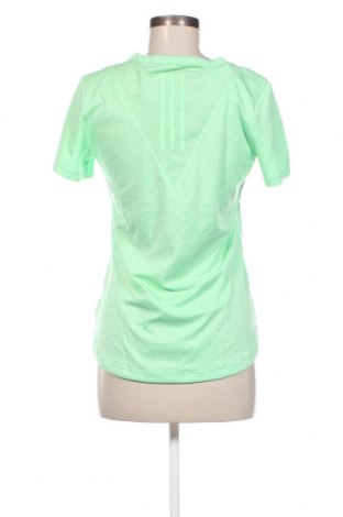Дамска тениска Adidas, Размер M, Цвят Зелен, Цена 20,00 лв.