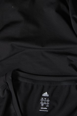 Γυναικείο t-shirt Adidas, Μέγεθος L, Χρώμα Μαύρο, Τιμή 12,37 €