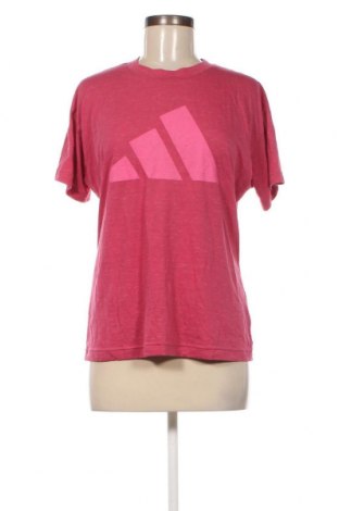 Damski T-shirt Adidas, Rozmiar M, Kolor Różowy, Cena 185,52 zł