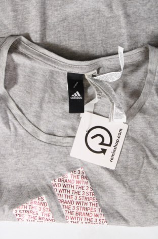 Damski T-shirt Adidas, Rozmiar XL, Kolor Szary, Cena 63,97 zł