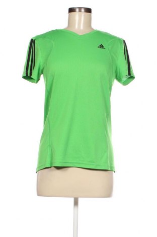 Дамска тениска Adidas, Размер L, Цвят Зелен, Цена 20,00 лв.