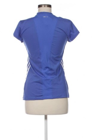 Γυναικείο t-shirt Adidas, Μέγεθος S, Χρώμα Μπλέ, Τιμή 12,37 €